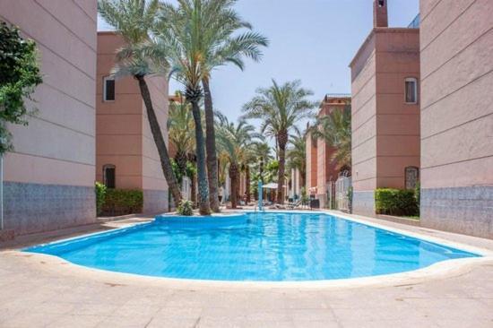 Villa Duplex El Madina Marrakesch Exterior foto