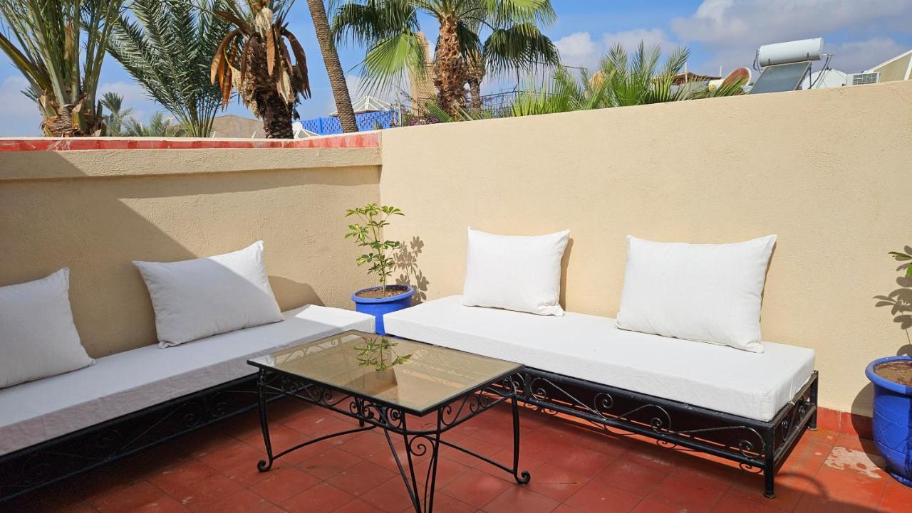 Villa Duplex El Madina Marrakesch Exterior foto