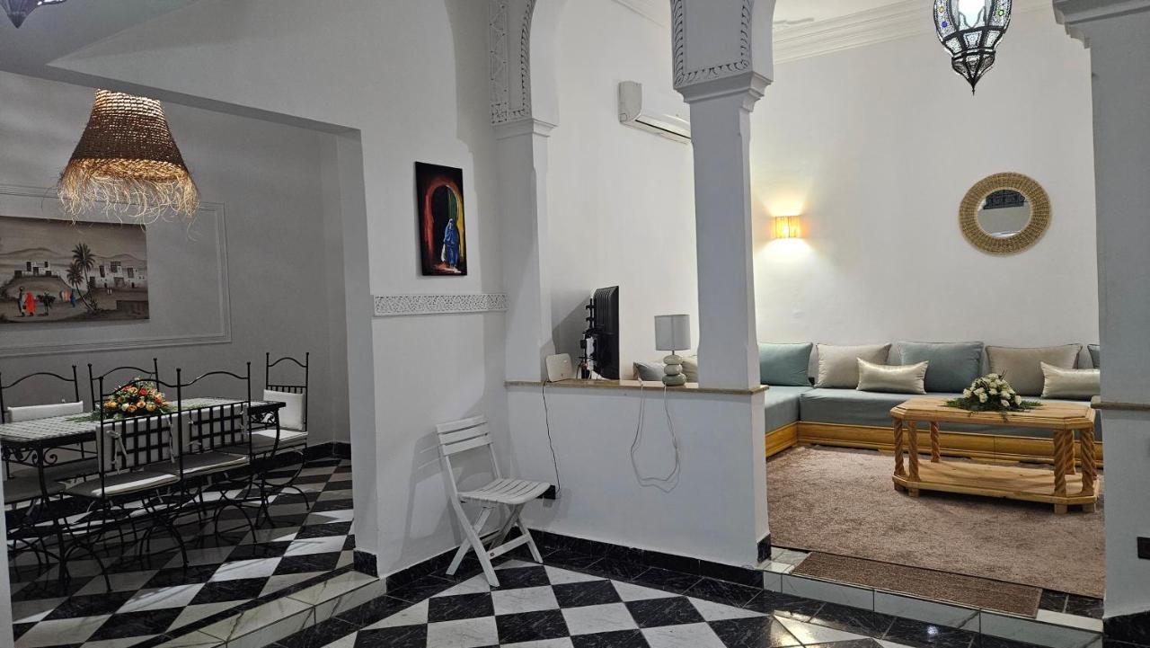 Villa Duplex El Madina Marrakesch Exterior foto