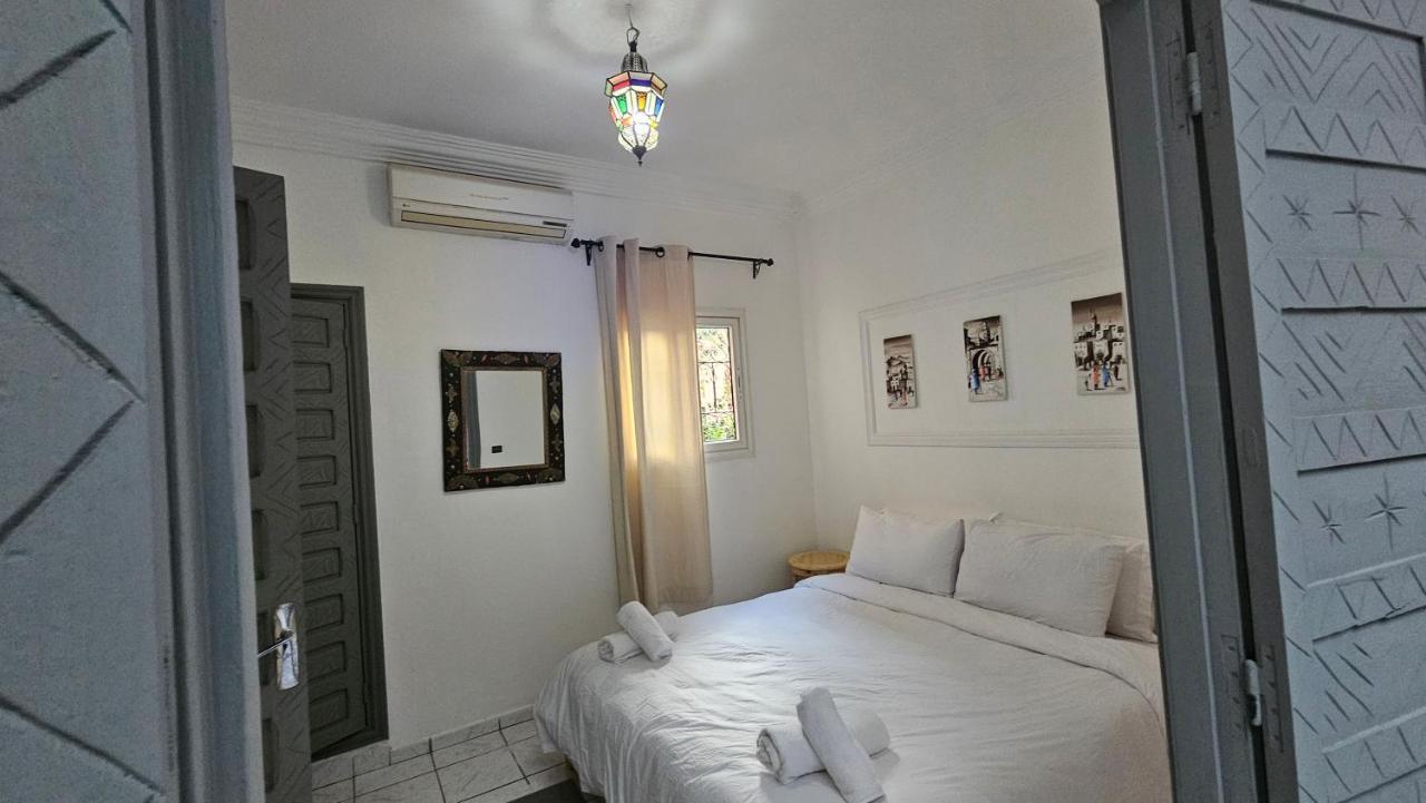 Villa Duplex El Madina Marrakesch Exterior foto