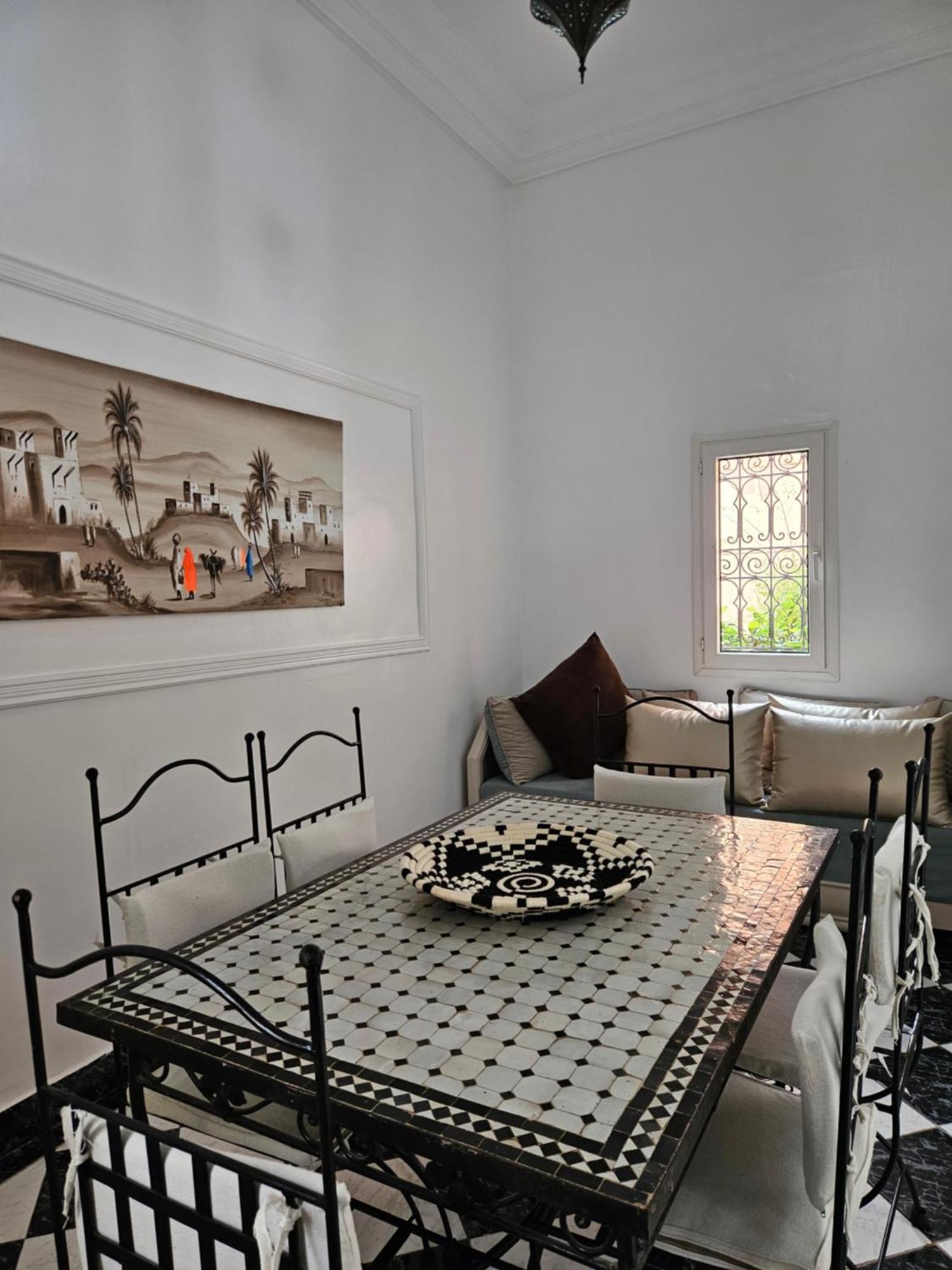 Villa Duplex El Madina Marrakesch Exterior foto