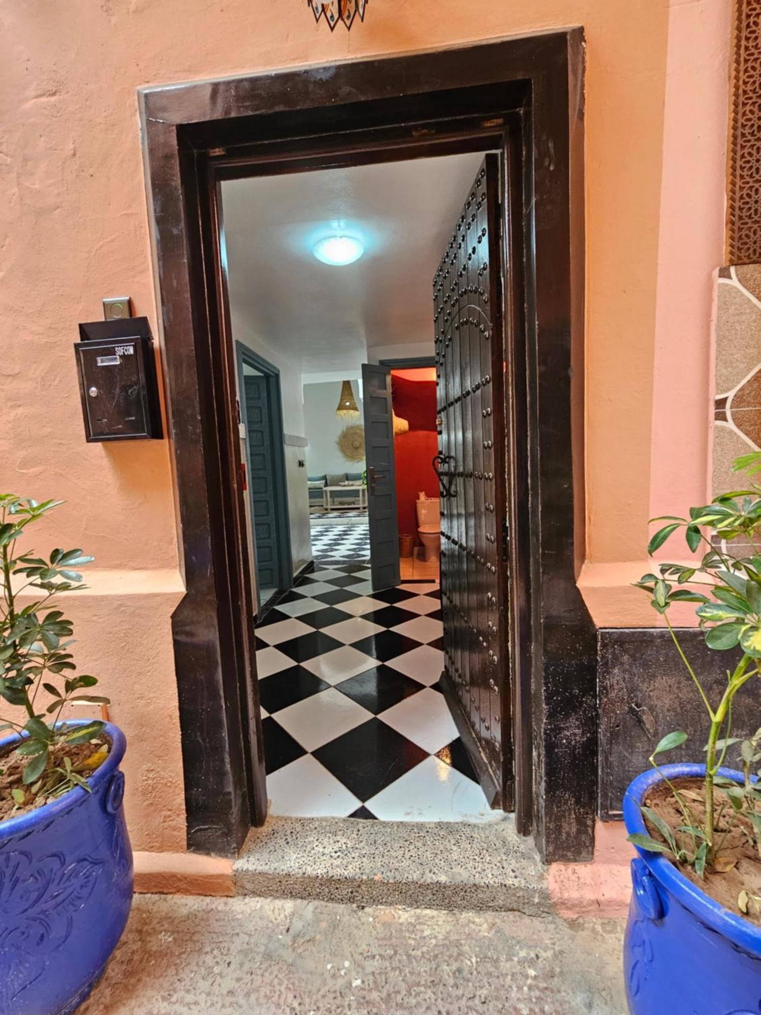 Villa Duplex El Madina Marrakesch Exterior foto