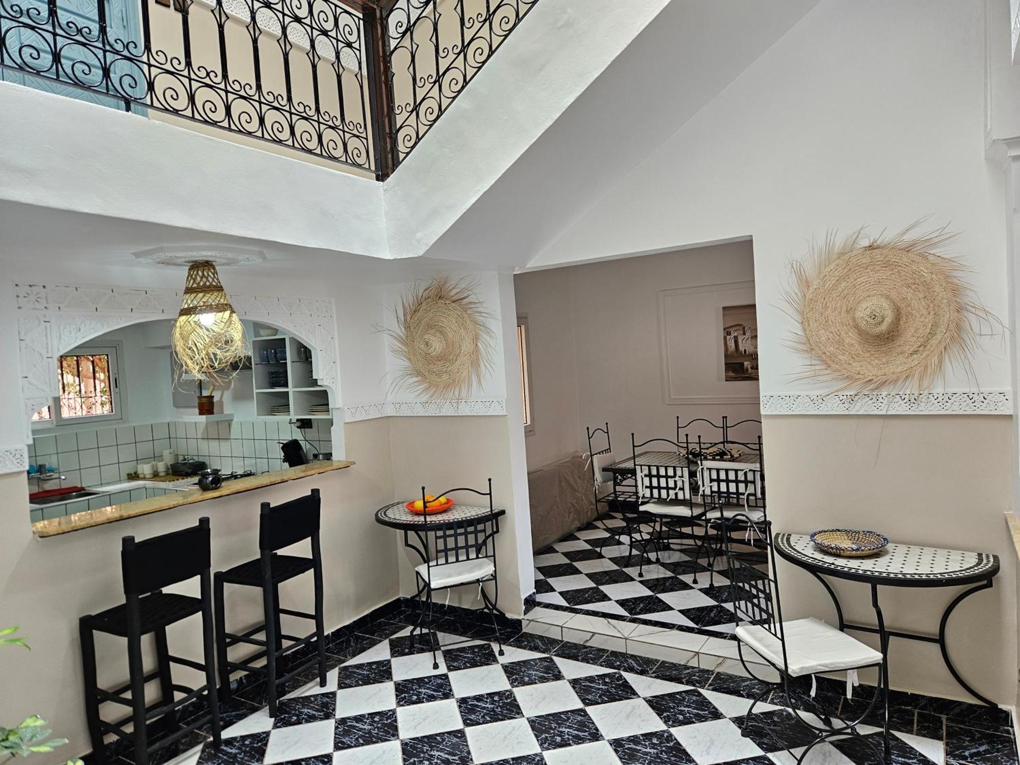 Villa Duplex El Madina Marrakesch Exterior foto